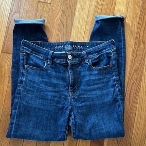 American Eagle Outfitters Women's Blue Jeans